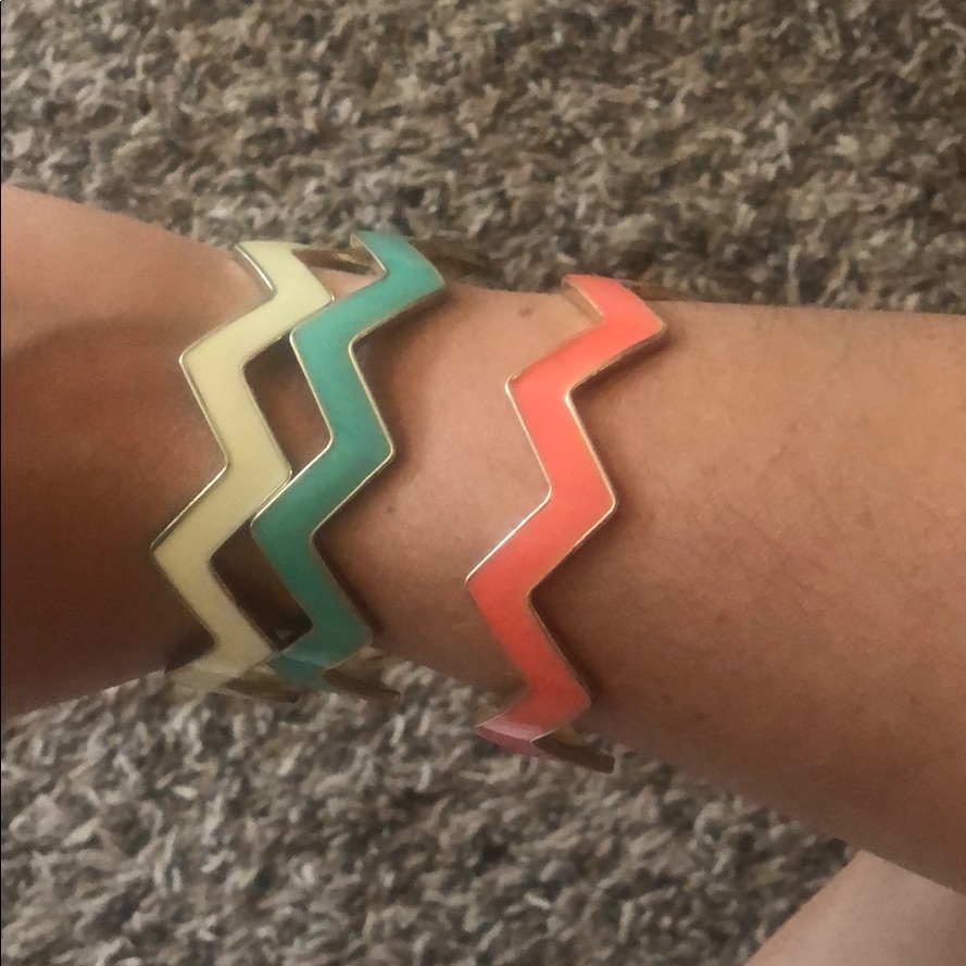 Chevron Bangles